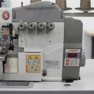 Singer Industrial 4-Thread Overlocker Machine (Complete Set)